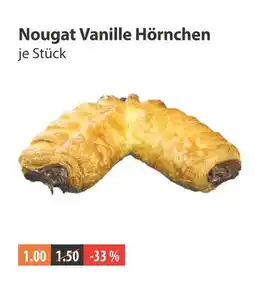 V Markt Nougat vanille hörnchen Angebot