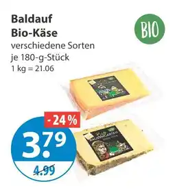 V Markt Baldauf bio-käse Angebot