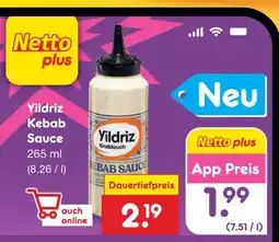 Netto Marken-Discount Yildriz kebab sauce Angebot