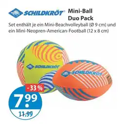V Markt Schildkröt mini-ball duo pack Angebot