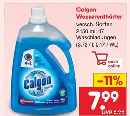 Netto Marken-Discount Calgon wasserenthärter Angebot