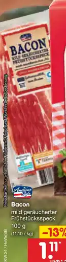 Netto Marken-Discount American style bacon Angebot