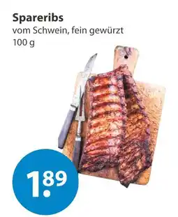 V Markt Spareribs Angebot