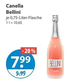 V Markt Canella bellini Angebot