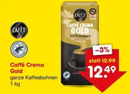 Netto Marken-Discount Cafet caffè crema gold Angebot