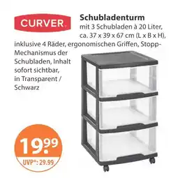 V Markt Curver schubladenturm Angebot