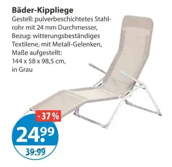 V Markt Bäder-kippliege Angebot