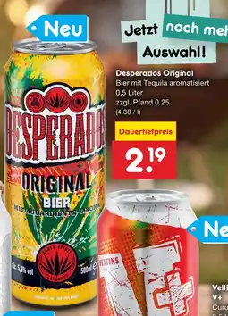Netto Marken-Discount Desperados original Angebot