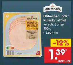 Netto Marken-Discount Hofmaier hähnchenbrustfilet Angebot