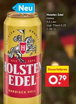 Netto Marken-Discount Holsten edel helles Angebot