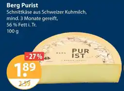 V Markt Berg purist Angebot