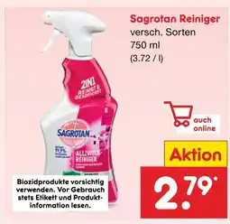 Netto Marken-Discount Sagrotan reiniger Angebot