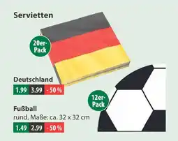 V Markt Servietten deutschland Angebot