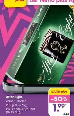 Netto Marken-Discount Nestle after eight Angebot
