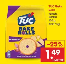 Netto Marken-Discount Tuc bake rolls Angebot