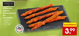 Netto Marken-Discount Barbecue grillfackeln magerer schweinebauch auf holzspießen Angebot