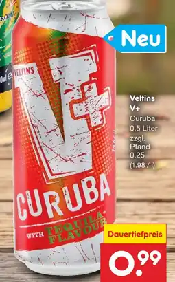 Netto Marken-Discount Veltins v+ curuba Angebot