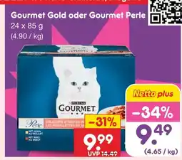 Netto Marken-Discount Purina gourmet gold Angebot