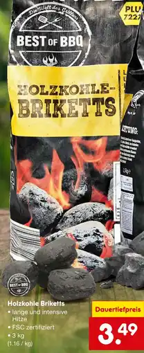 Netto Marken-Discount Best of bbq holzkohle briketts Angebot
