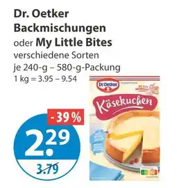 V Markt Dr. oetker backmischungen Angebot
