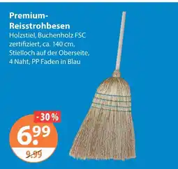 V Markt Premium-reisstrohbesen Angebot