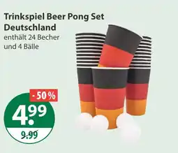 V Markt Trinkspiel beer pong set deutschland Angebot