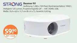 V Markt Strong beamer n1 Angebot