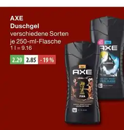 V Markt Axe duschgel dark temptation Angebot