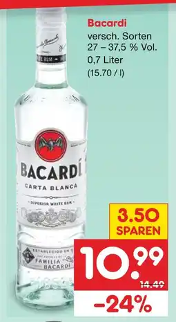 Netto Marken-Discount Bacardi Angebot