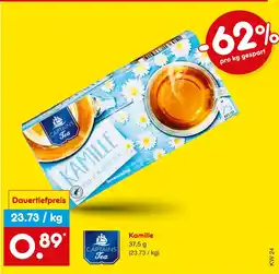 Netto Marken-Discount Captain's tea kamille Angebot
