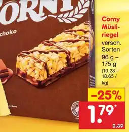 Netto Marken-Discount Corny müsliriegel Angebot