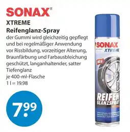 V Markt Sonax xtreme reifenglanz-spray Angebot