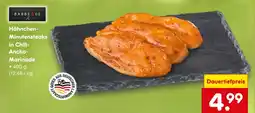 Netto Marken-Discount Barbeque hähnchen-minutensteaks in chili-ancho-marinade Angebot