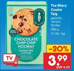 Netto Marken-Discount The bitery cookie teig Angebot