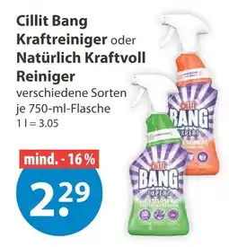 V Markt Cillit bang kraftreiniger Angebot