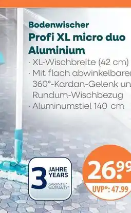 V Markt Profi xl micro duo aluminium Angebot