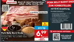 Netto Marken-Discount Pork belly burnt ends Angebot