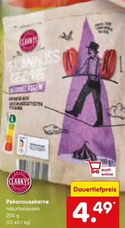 Netto Marken-Discount Clarkys pekannusskerne naturbelassen Angebot