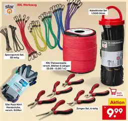 Netto Marken-Discount Star spanngummi-set Angebot