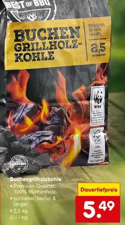 Netto Marken-Discount Best of bbq buchengrillholzkohle Angebot