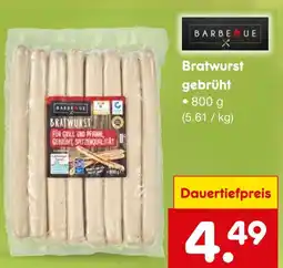 Netto Marken-Discount Barbecue bratwurst gebrüht Angebot