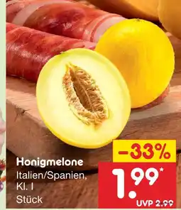 Netto Marken-Discount Honigmelone Angebot