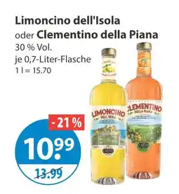 V Markt Limoncino dell'isola Angebot