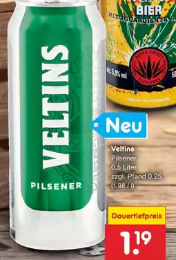 Netto Marken-Discount Veltins pilsener Angebot
