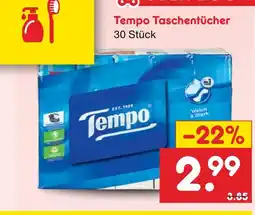 Netto Marken-Discount Tempo taschentücher Angebot