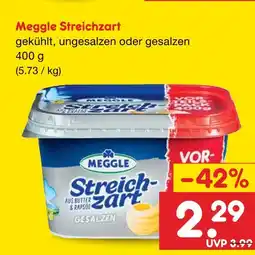 Netto Marken-Discount Meggle streichzart Angebot