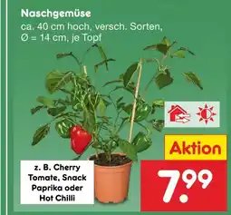 Netto Marken-Discount Naschgemüse Angebot