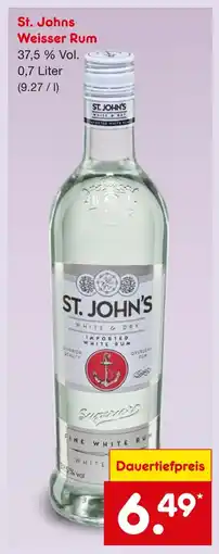 Netto Marken-Discount St. john's weisser rum Angebot