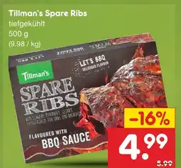 Netto Marken-Discount Tillman's spare ribs Angebot