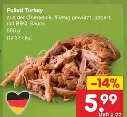 Netto Marken-Discount Pulled turkey Angebot